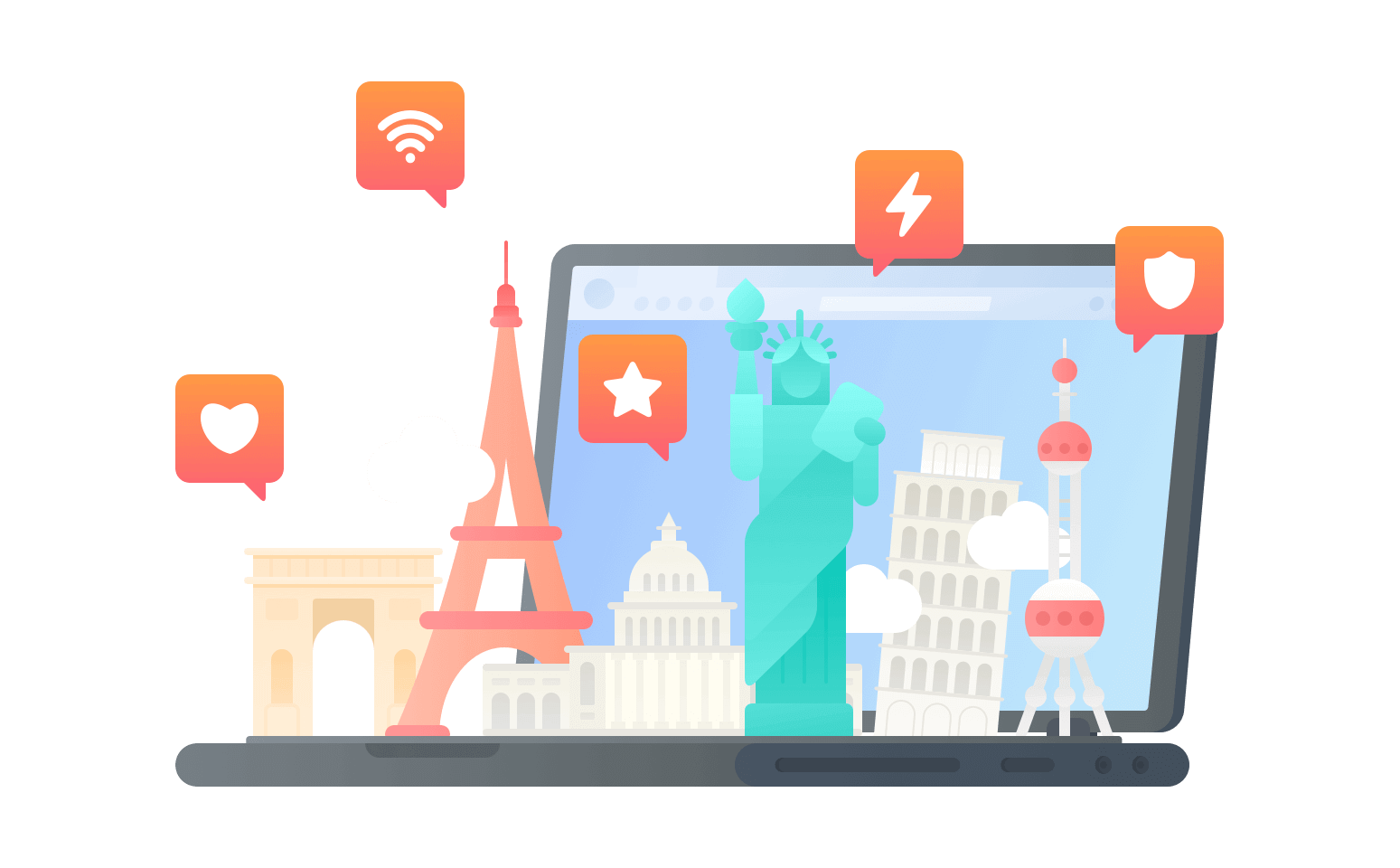 在利比里亚通过VPN看国内电视 - 海龟VPN